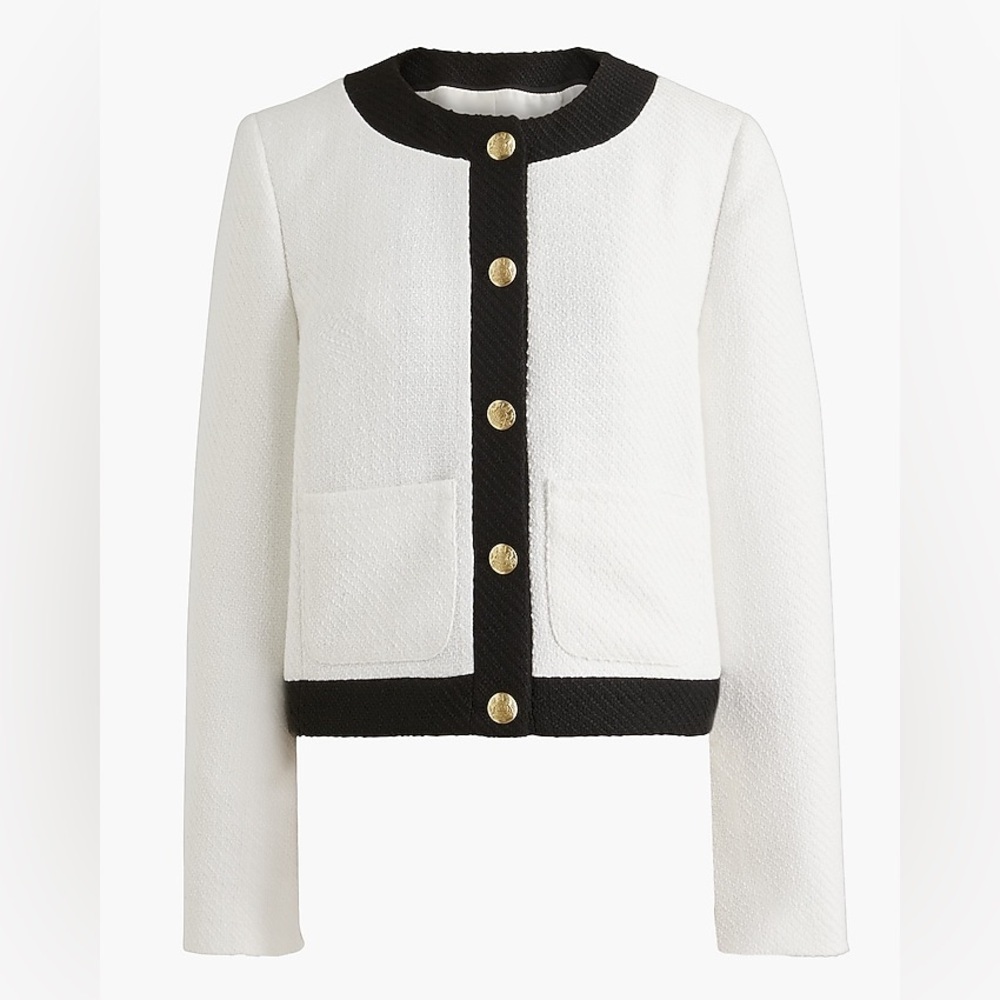 Tweed lady jacket